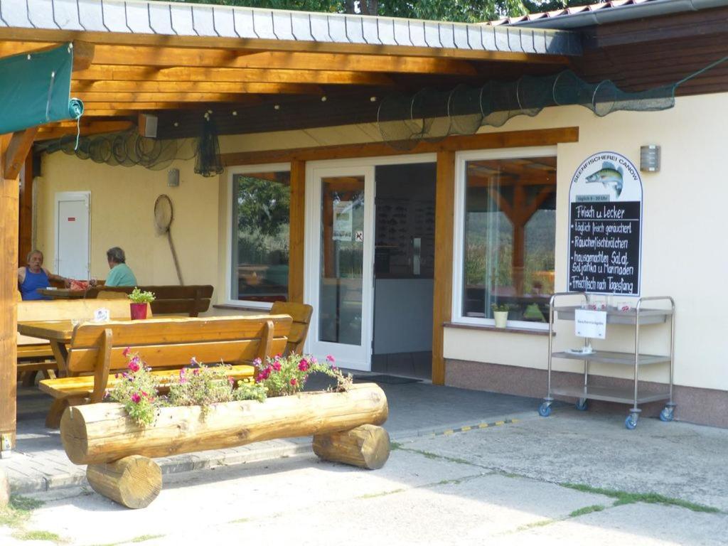 Zwei Seen Ferienhaus Canow エクステリア 写真